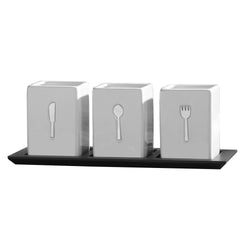 Flatware Caddy Set