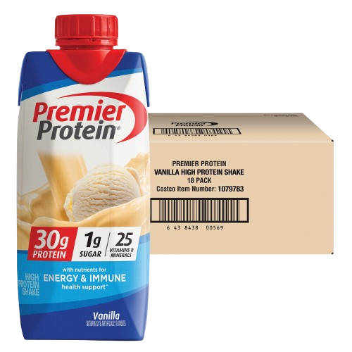 30g Protein Vanilla 18pack Vanilla