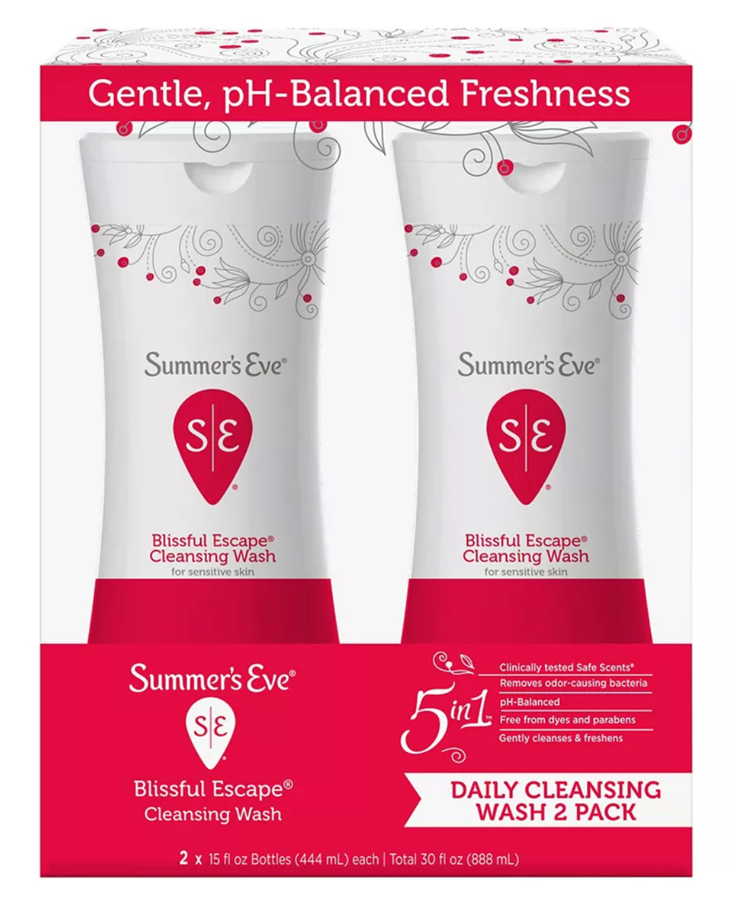 Blissful Escape Cleansing Wash 2 Pack 444ml Each