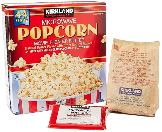 Microwave Popcorn 9.05 LB
