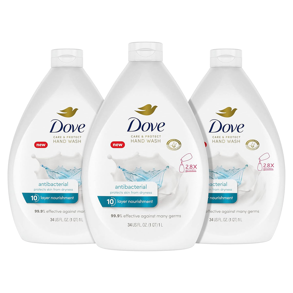 Advanced Care foaming Hand Wash 3Pack 300ml