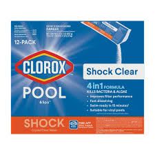 Pool & Spa 4 in 1 Formula Shock Plus 12 Pack