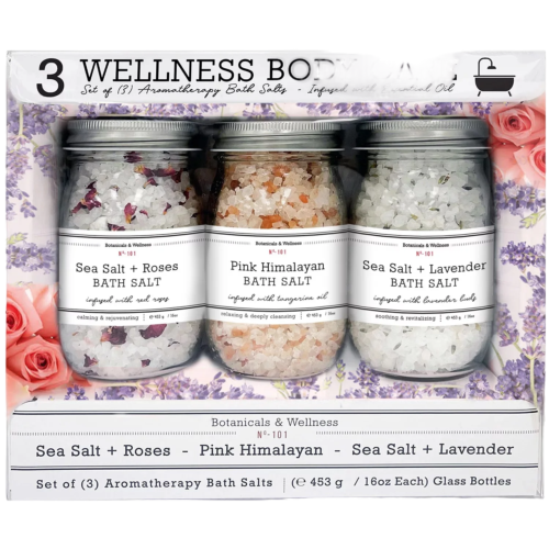 3-Set Bath Salts 453g Each