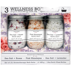 3-Set Bath Salts 453g Each
