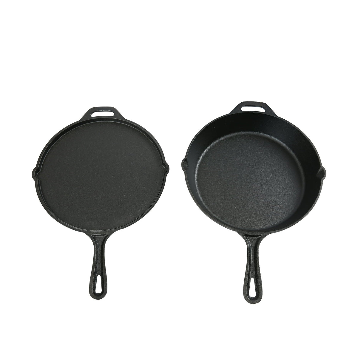 12IN Cast Iron Skillet