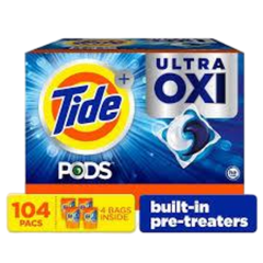 Ultra OXI Detergent 104 Pack 4 Bgas 723g Each