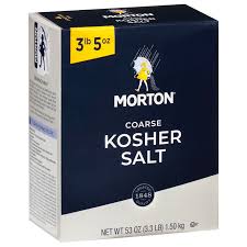 Coarse Kosher Salt 1.5Kg