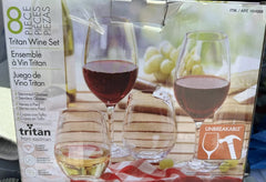 8 Piece Wine Set