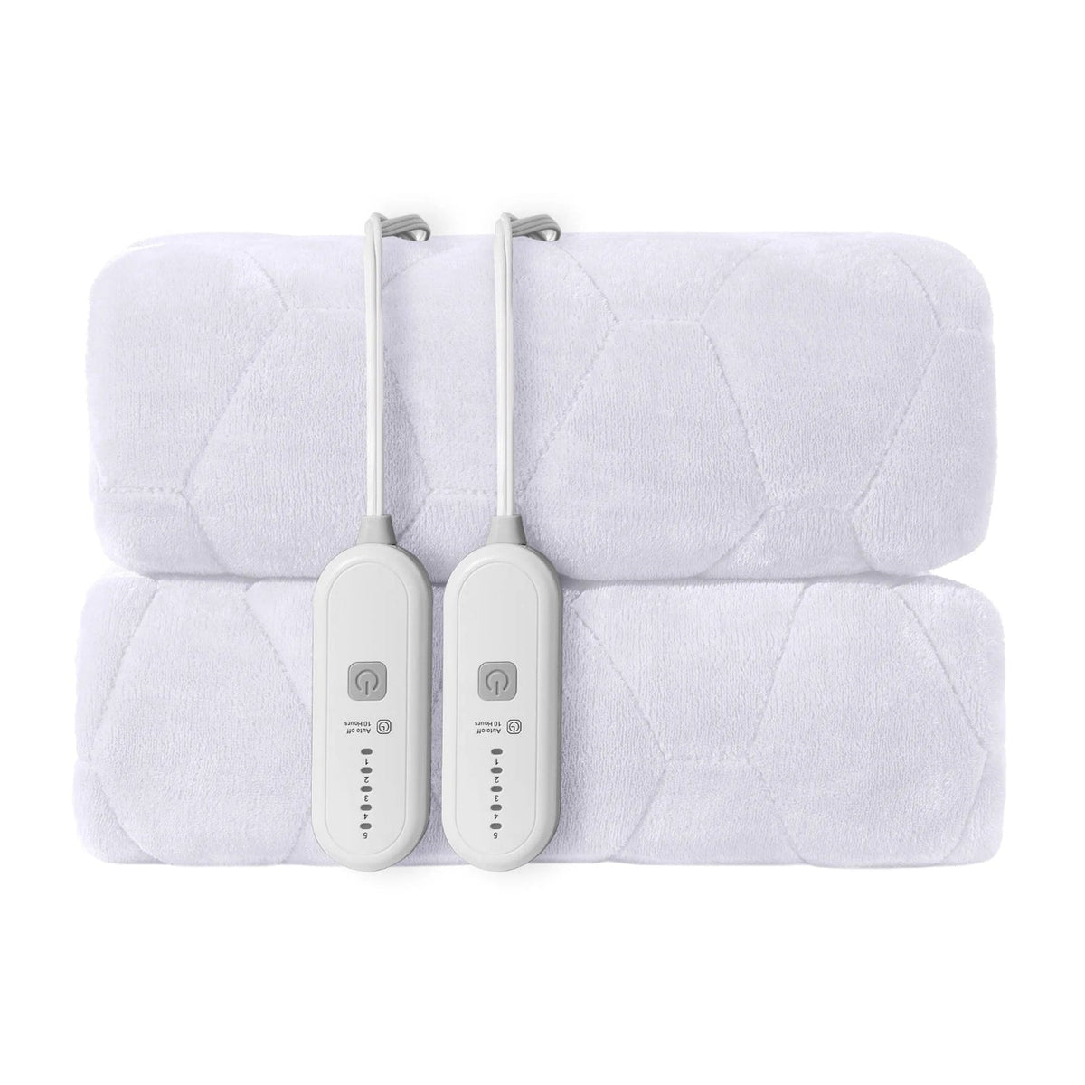 Heated Blanket Pad White
