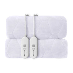 Heated Blanket Pad White