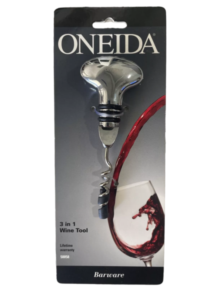 3 in 1 Wine Tool