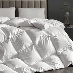 King SizeWhite Down Comforter