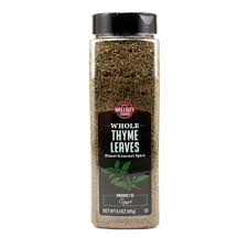 Whole Thyme Leaves Finest Gourmet Spice 181g
