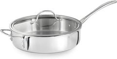 Triply Stainless Steel 3 QT Saute Pan & Cover Style: 619836