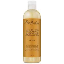 Shea Moisture Raw Shea Butter Hydrating Body Wash with Frankincense and Myrrh