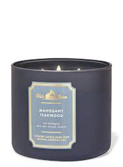 Mahogany Teakwood Scented Candle