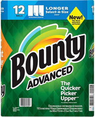 Advanced 12 Rolls Paper Towels