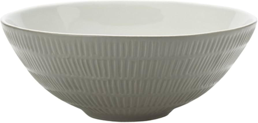 Marbella Grey 7.5" Vegetable Bowl