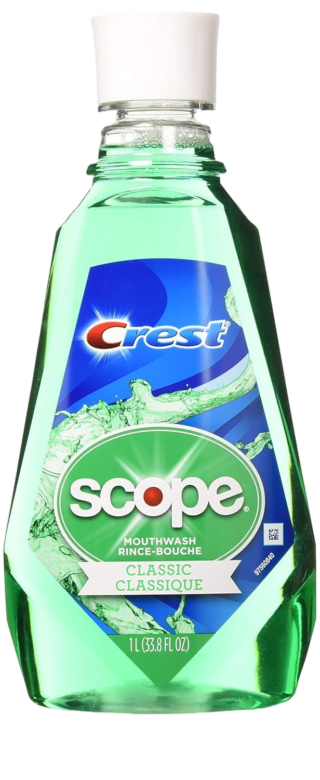 Crest Scope Outlast Mouthwash 1l