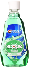 Crest Scope Outlast Mouthwash 1l