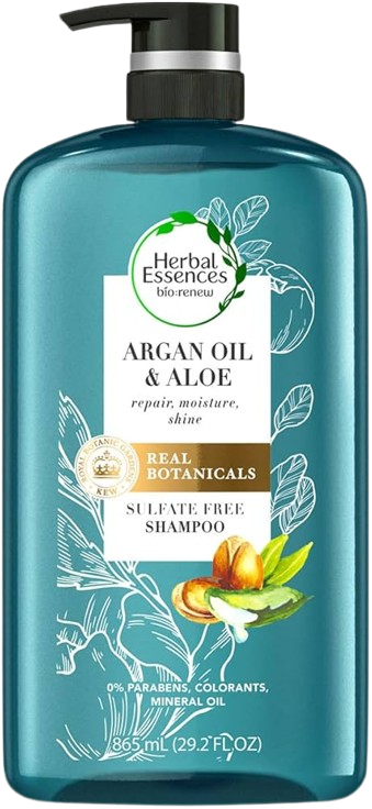 Sulfate Free Argan Oil and Aloe Shampoo 865 ml
