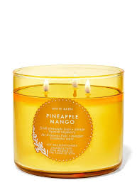 Pineapple Mango scented  Candles