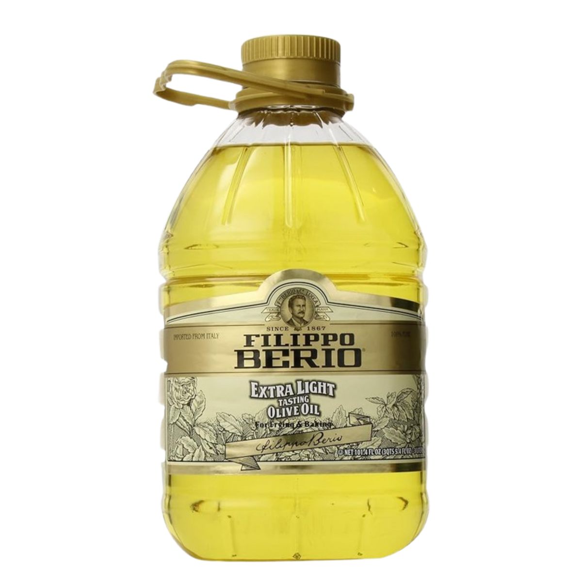Extra Light Tasting Olive Oil For Frying & Baking 3L