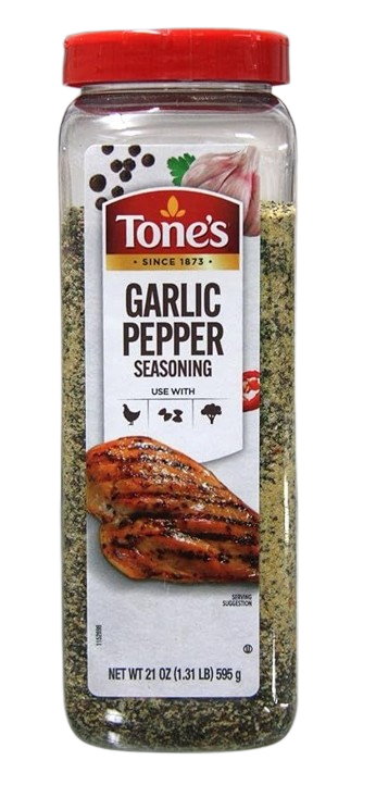 Garlic Pepper Seasoning 595g ITM: 1162189