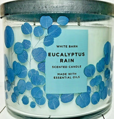 Eucalyptus Rain Scented Candle 411g