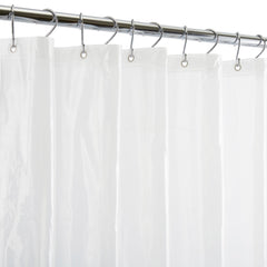 Heavy Weight Shower Liners 2 pack White