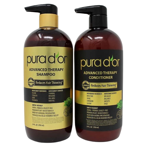 Advanced Therapy Shampoo and Conditioner
