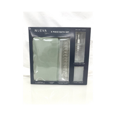 5 Piece Bath Set Bridge Port Sage