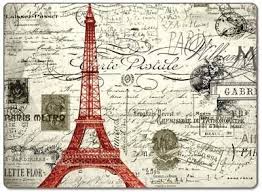 Placemat  Vintage Paris