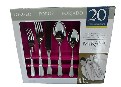 Lofton 20 Piece Service For Four Premium Stainless Steel Cutlery Set