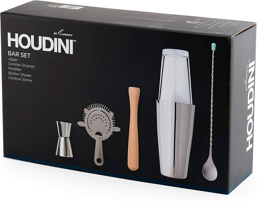 5 Piece Bar Set