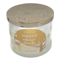 Bath and Body Works Sugared Snickerdoodle Candle 411g