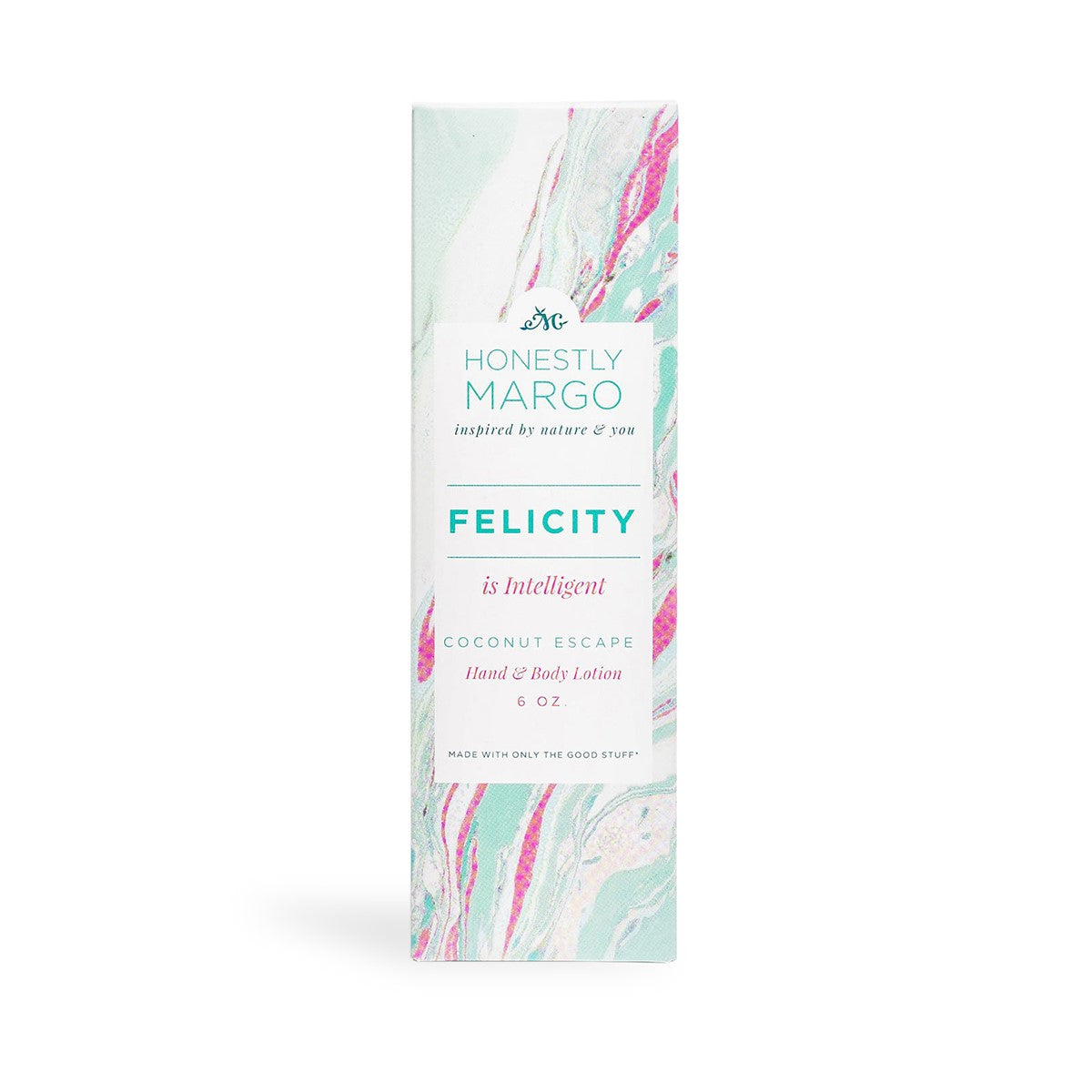 Honestly  Margo Felicity Coconut Esacpe Hand & Body Lotion 6 OZ