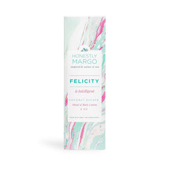 Honestly  Margo Felicity Coconut Esacpe Hand & Body Lotion 6 OZ