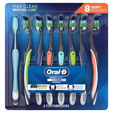 Oral-B Cross Action Advanced Toothbrush, 8pk