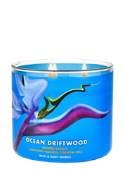 Ocean Driftwood Scented Candle with Natural Essential Oils 411g