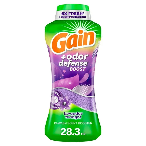 Gain + Odor Defense Boost in-wash Scent Booster Lavender Twilight 802g