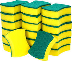 20 Pack Heavy Duty Scrub Sponge