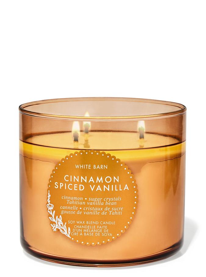 Cinnamon Spiced Vanilla 411g