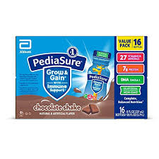 Grow & Gain With Immune Support Chocolate Shake 24pk