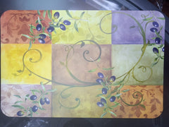 Placemat  Tuscan Olives