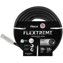 Flextreme Black Contractor Grade 100 Ft Hose Pipe