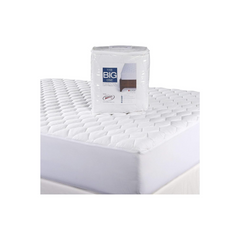 Waterproof mattress Pad White Twin