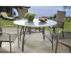 50-Inch Commercial Patio Table