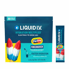 Hydration Multiplier Electrolyte Drink Mix(Popsicle) 30 Sticks 16g