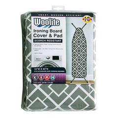 Ironing Board Cover & Pad 38*137 cm Style: W-82455
